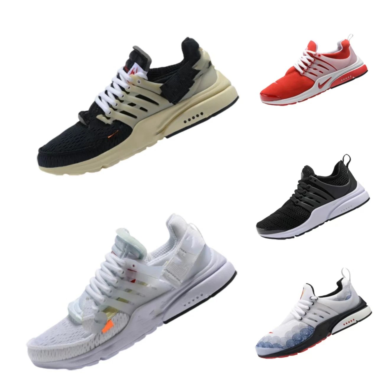Men's Athletic Sneakers Casual Running Lightweight Walking Shoes Outdoor Hiking Shoes