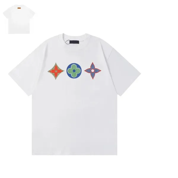 Louis Vuitton Monogram Icons White T-Shirt - 1