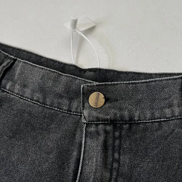 Carhartt Work In Progress Cargo Shorts Sage Green Denim Shorts - 25