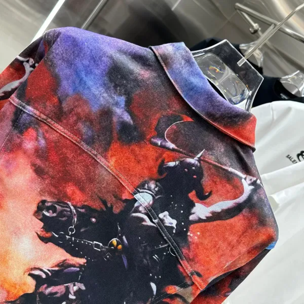 Supreme x Takashi Murakami Denim Jacket Multicolor Print Denim-Jacket - 9