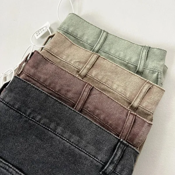 Carhartt Work In Progress Cargo Shorts Sage Green Denim Shorts - 20