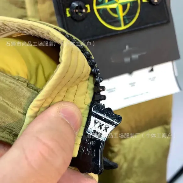 Stone Island Shadow Project Down Jacket Black - 11