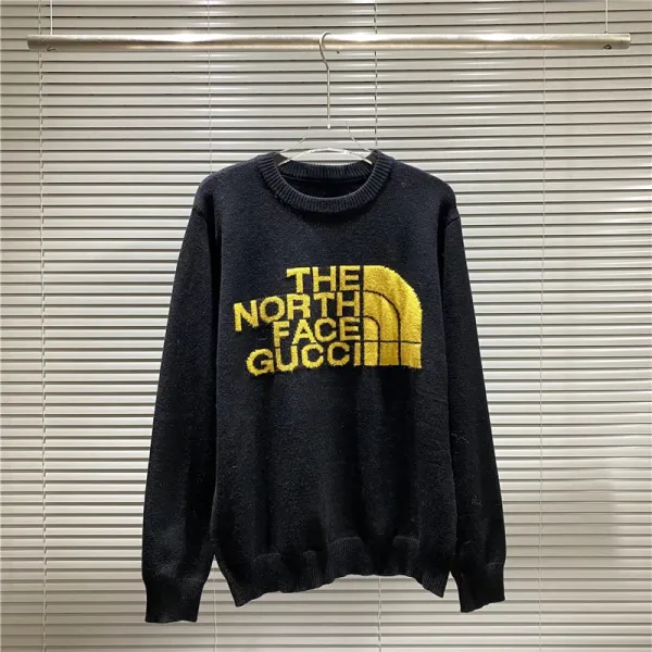 Gucci Bear GG Knit Sweater Blue - 21