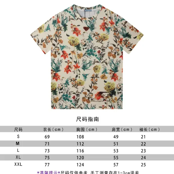 Prada Triangle Logo White T-Shirt - 3