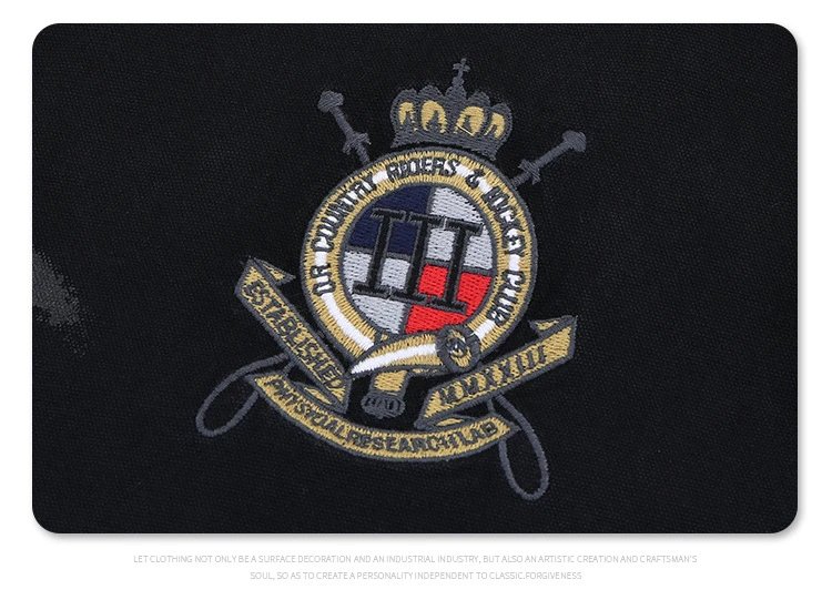 Project G/R x Ralph Lauren Polo Team Distressed Black Polo - 21