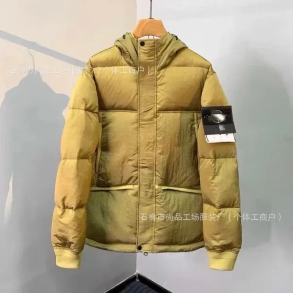 Stone Island Shadow Project Down Jacket Black - 7