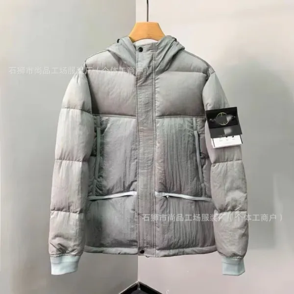 Stone Island Shadow Project Down Jacket Black - 8