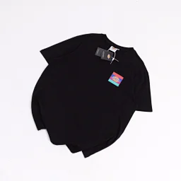 thumbnail for DICKIES Summer Trendy Brand Tik Short Sleeve Male Couple Cotton Crew Neck Rainbow Print T-Shirt Women's Plus Size Korean Pullover Top T