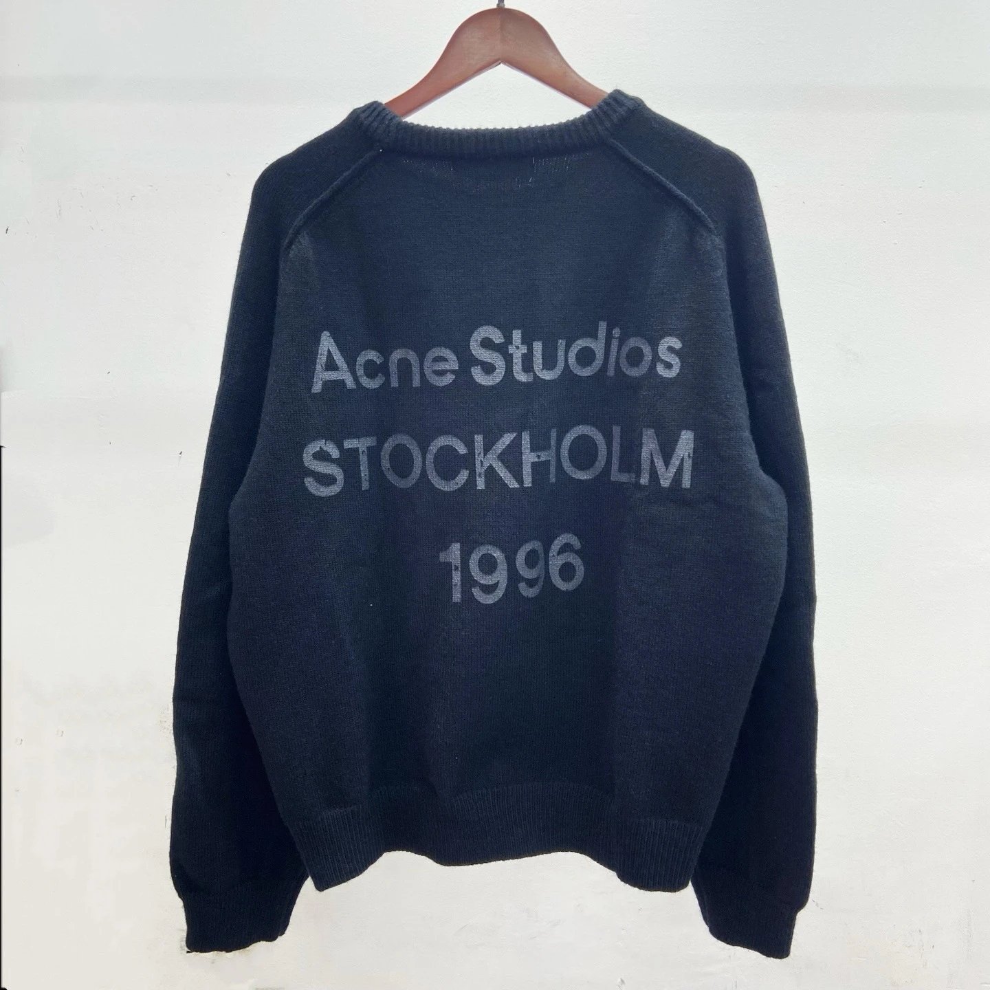 AC12 Black Sweater