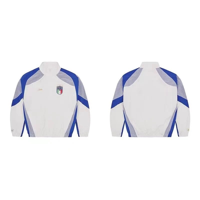 8965 blue and white top