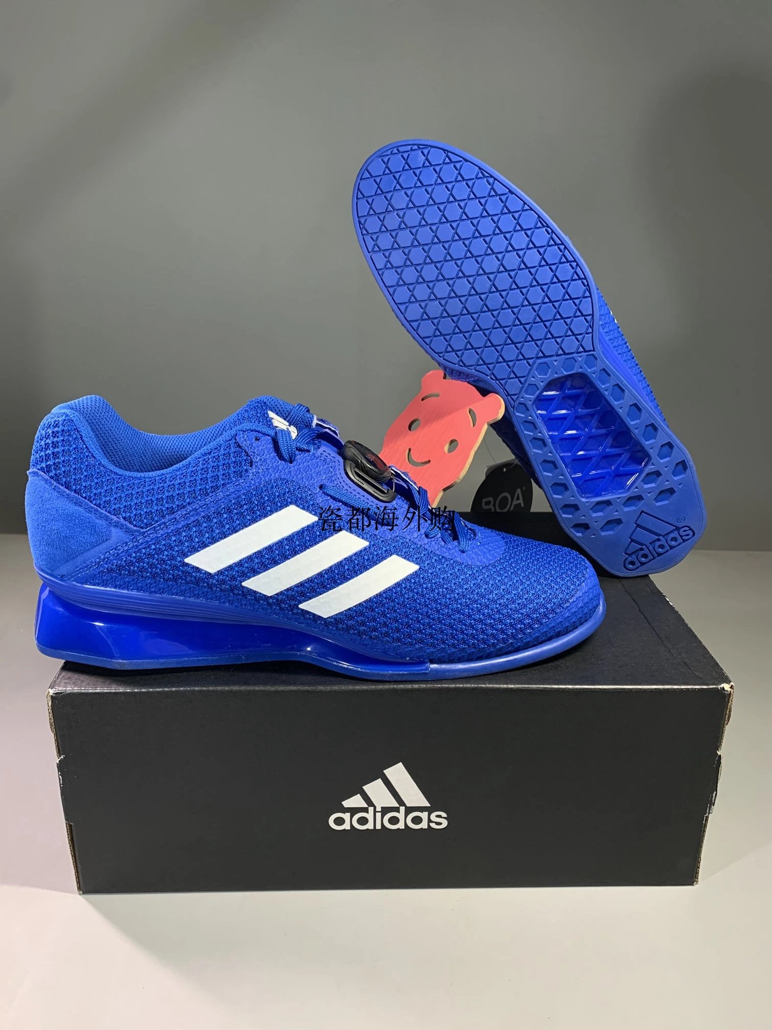 2nd Gen Blue White - Partial Stock - Left shoe 43 / Right shoe 44