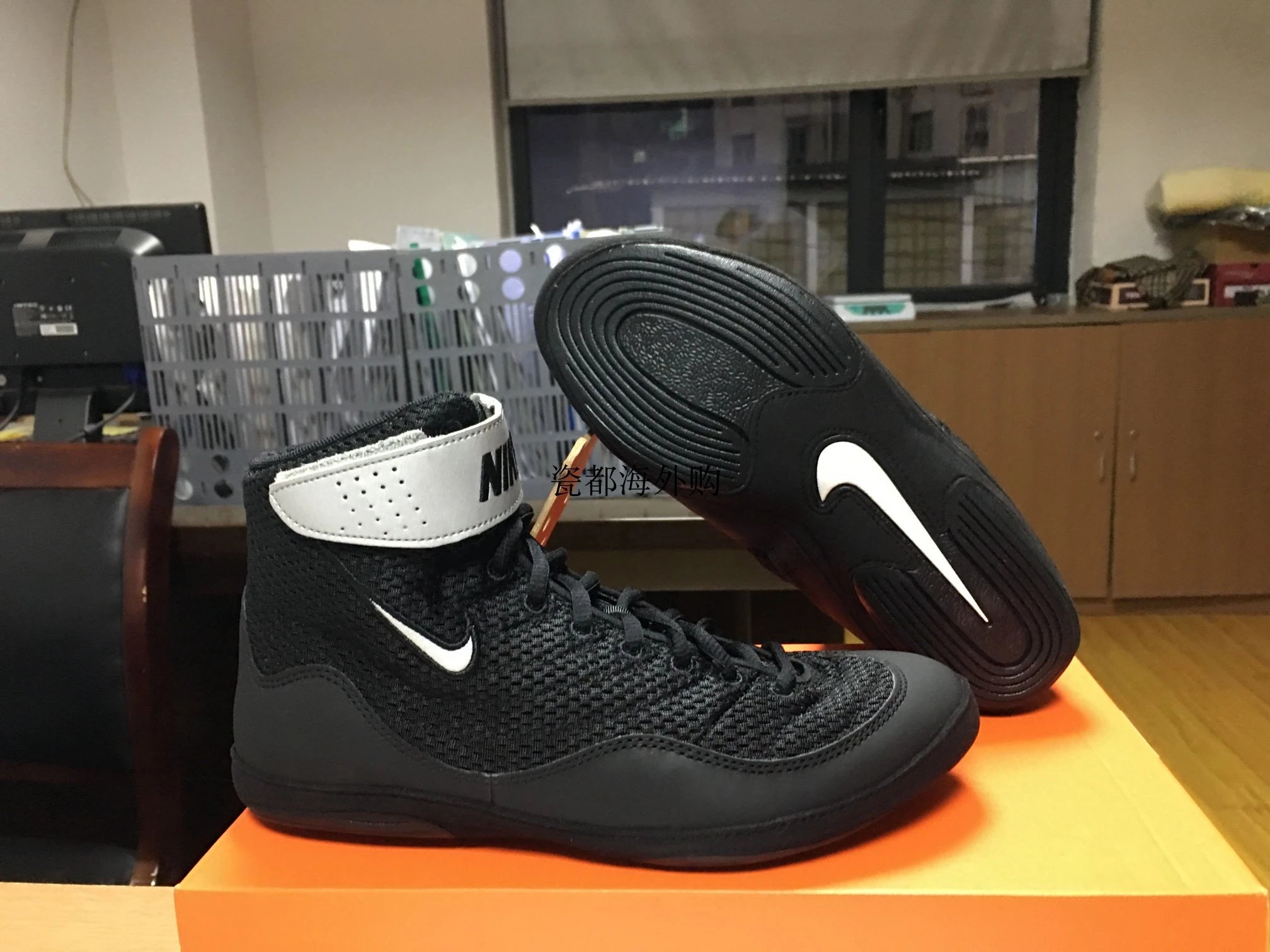 Black/Silver/White (Special Order) Runs 0.5 US Size Small