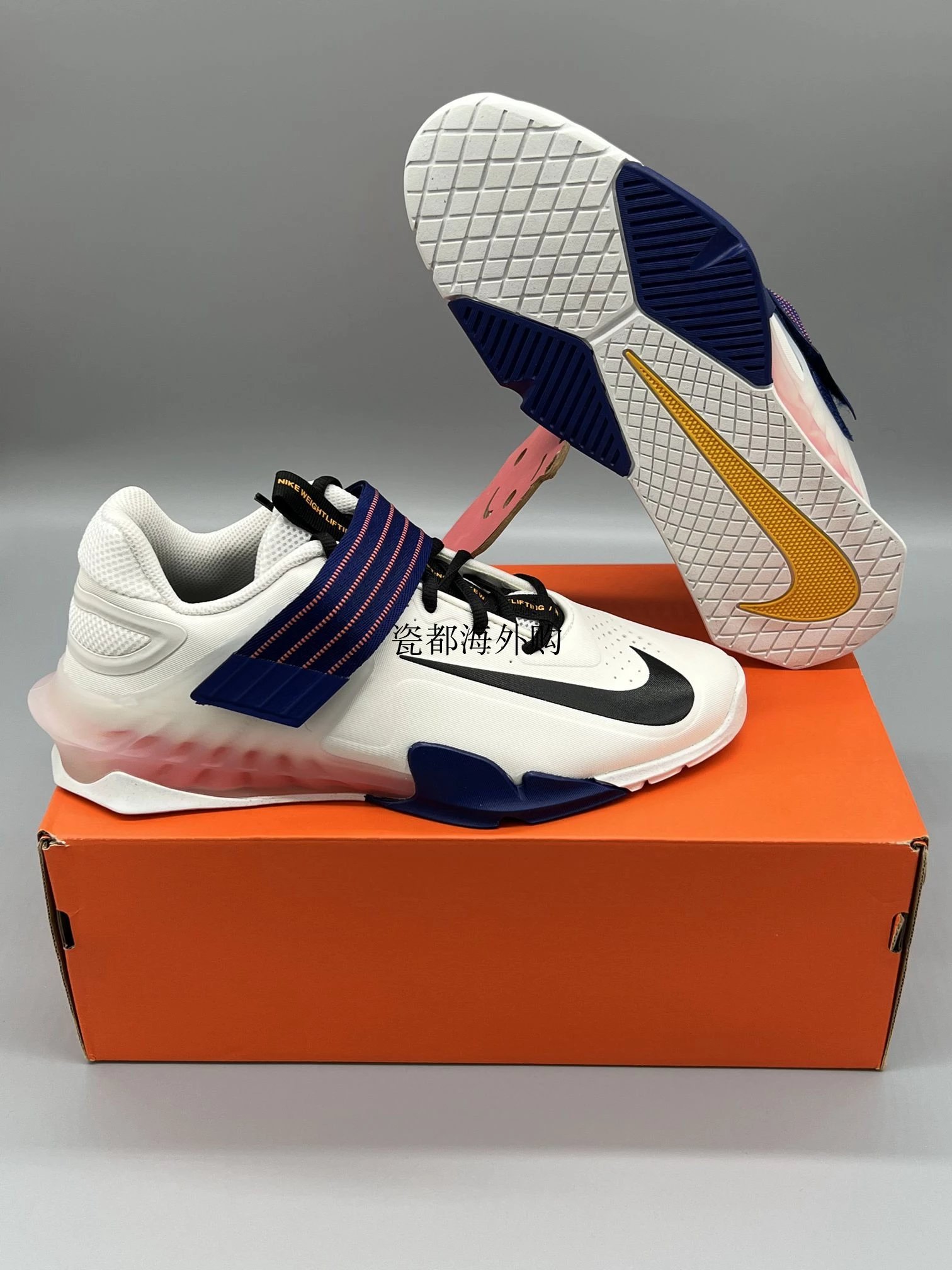White/Blue/Yellow Pre-Order, Discontinued, Normal No Stock