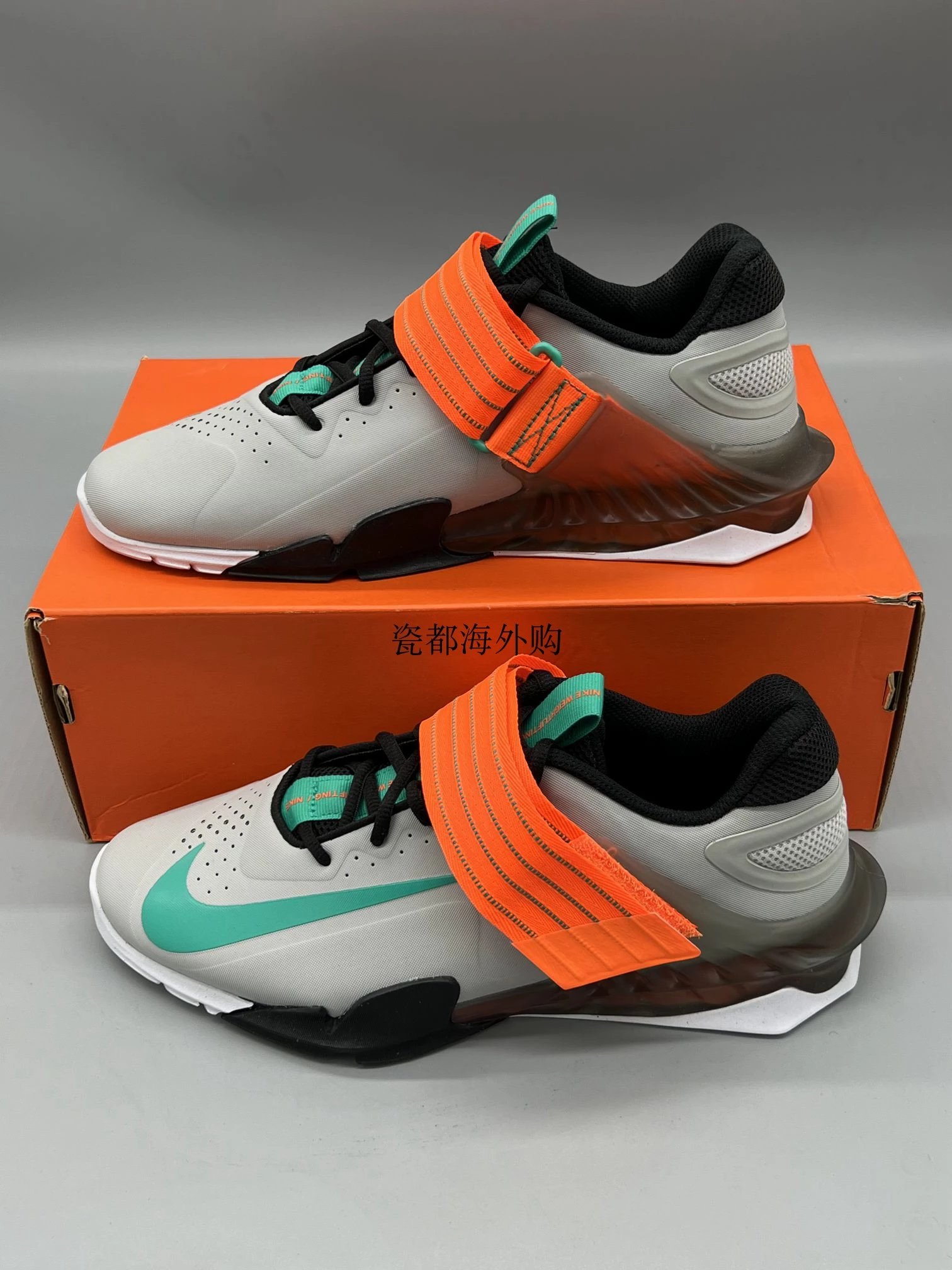 Smoke Gray/Emerald Green (Christmas Element), Some Sizes in Stock