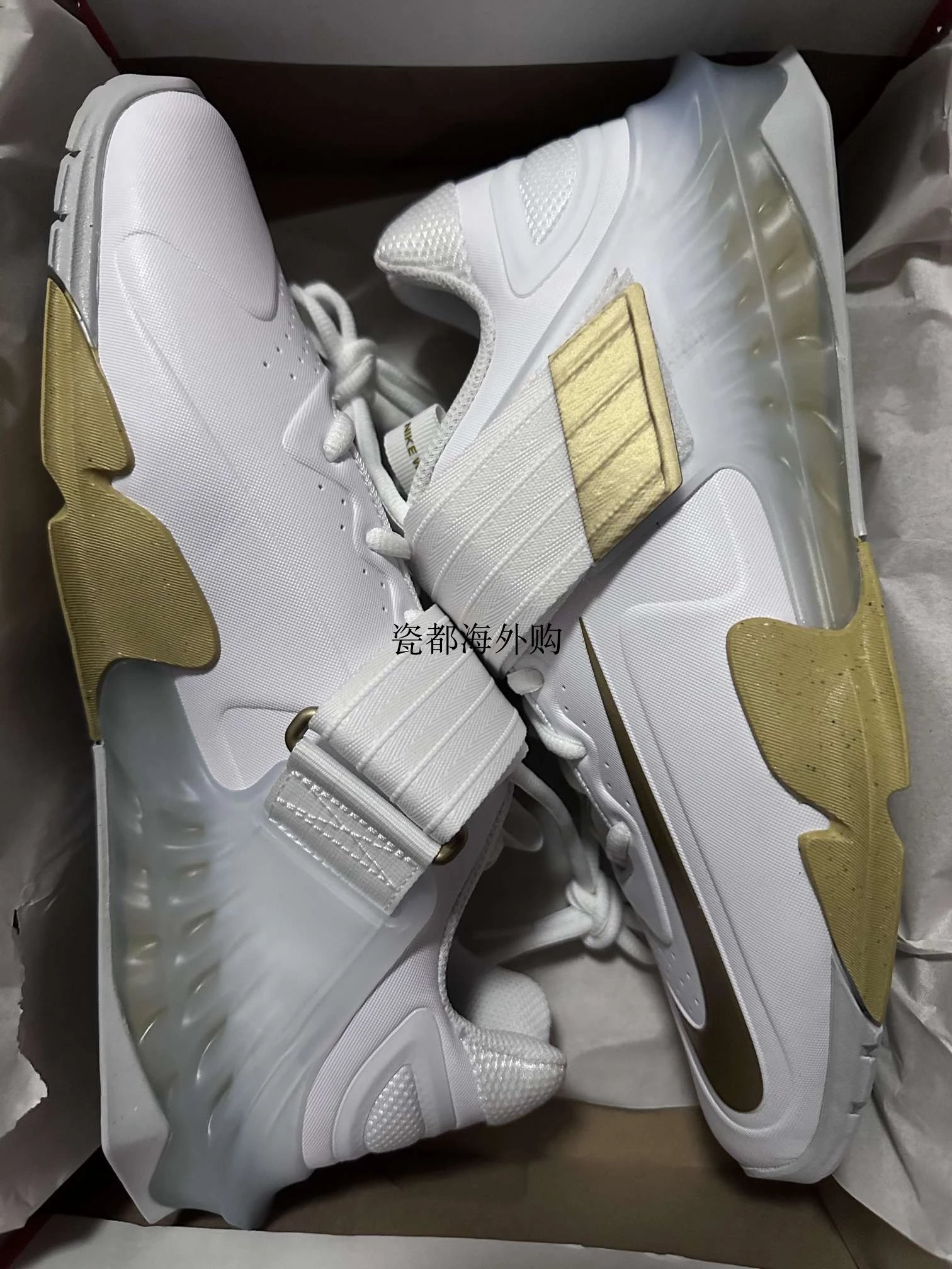 White/Gold (Latest Colorway) Pre-Order, Limited Stock