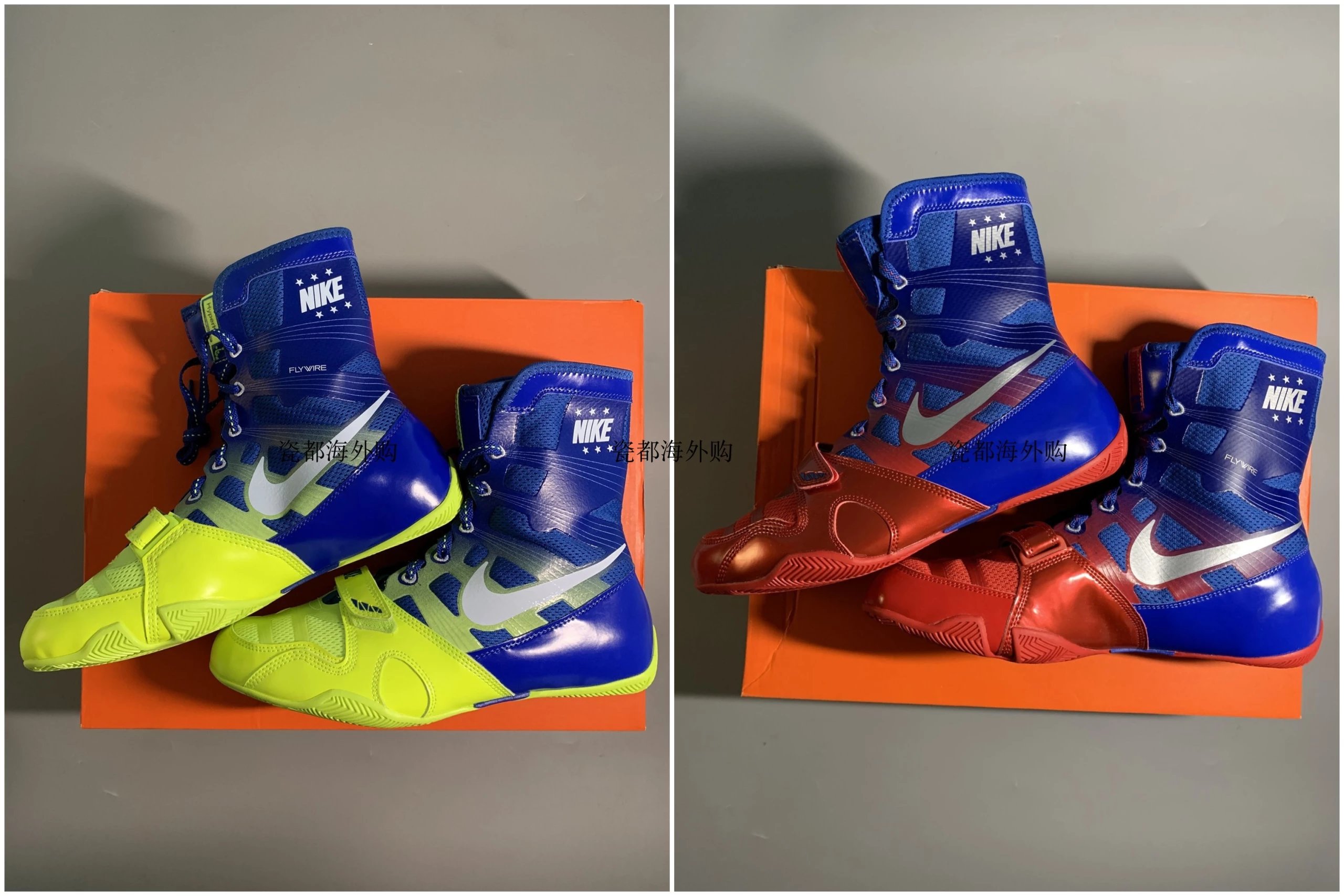 Blue Green & Blue Red Partial Sizes In Stock 36-45