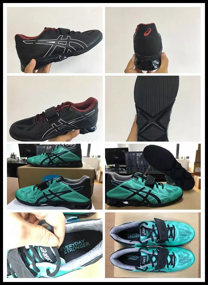 ASICS MasterLite Fitness & Powerlifting Shoes for Men and Women, Squat Deadlift Training Shoes
