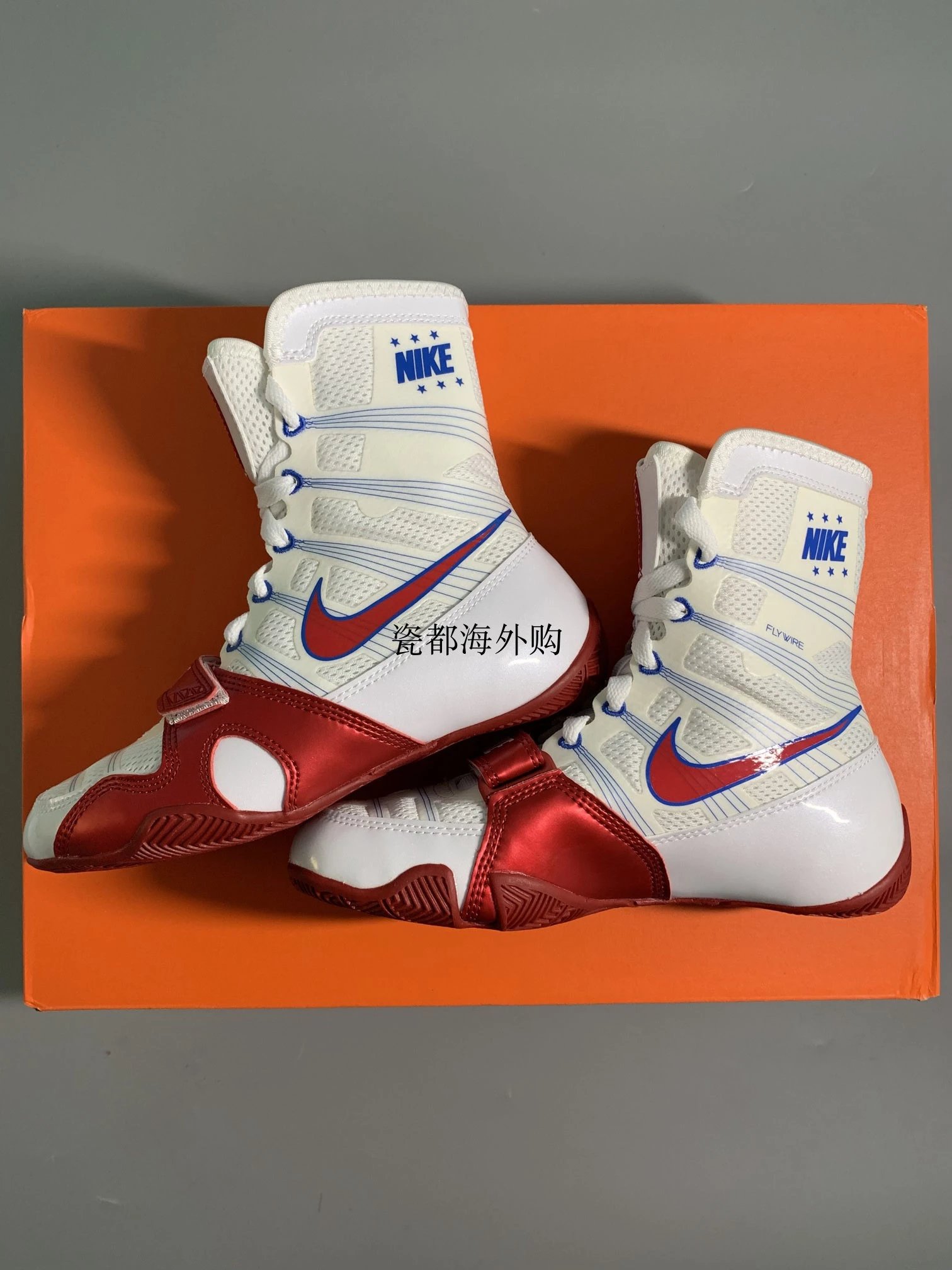 White Red Partial Sizes In Stock 36-45