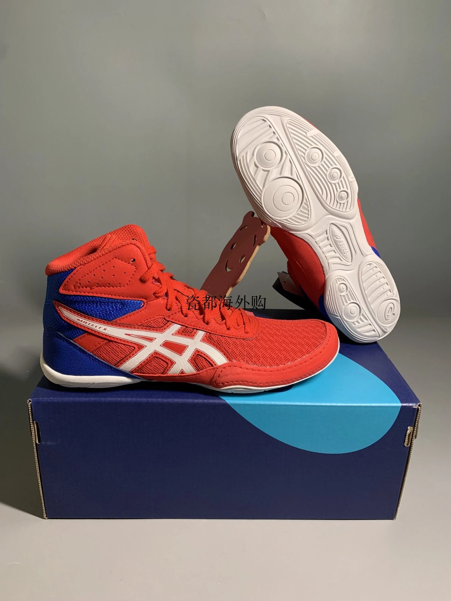 Matflex 6 in red and blue partial sizes 35-47 in stock