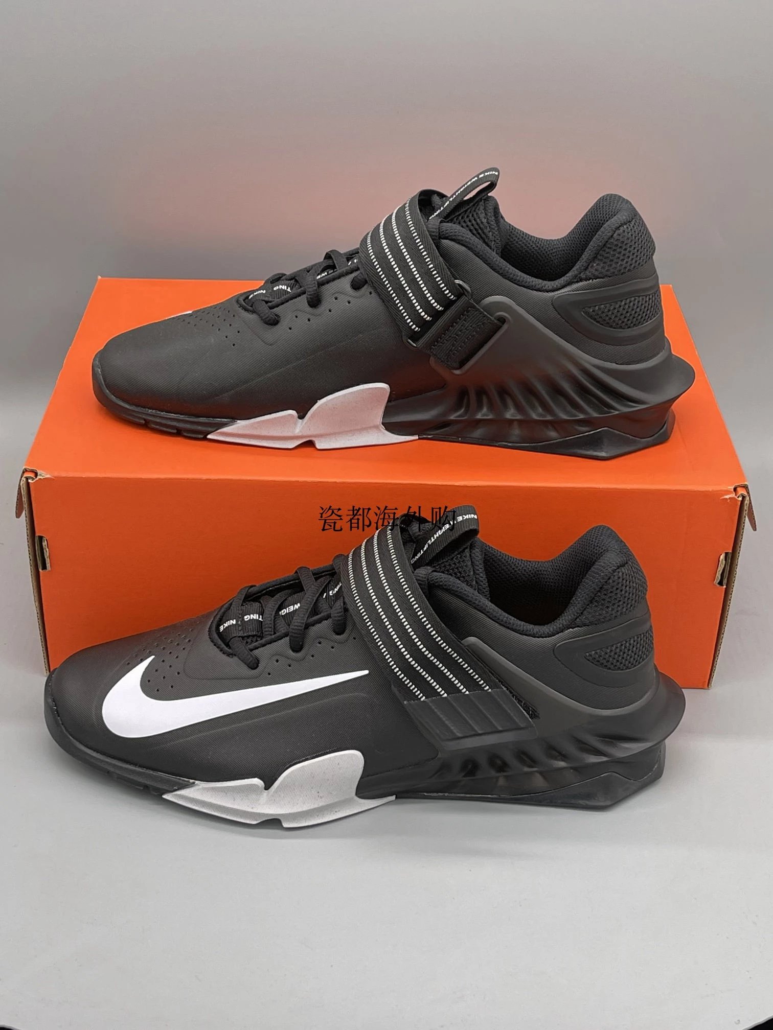 Black/White/Gray, Size 42 In Stock