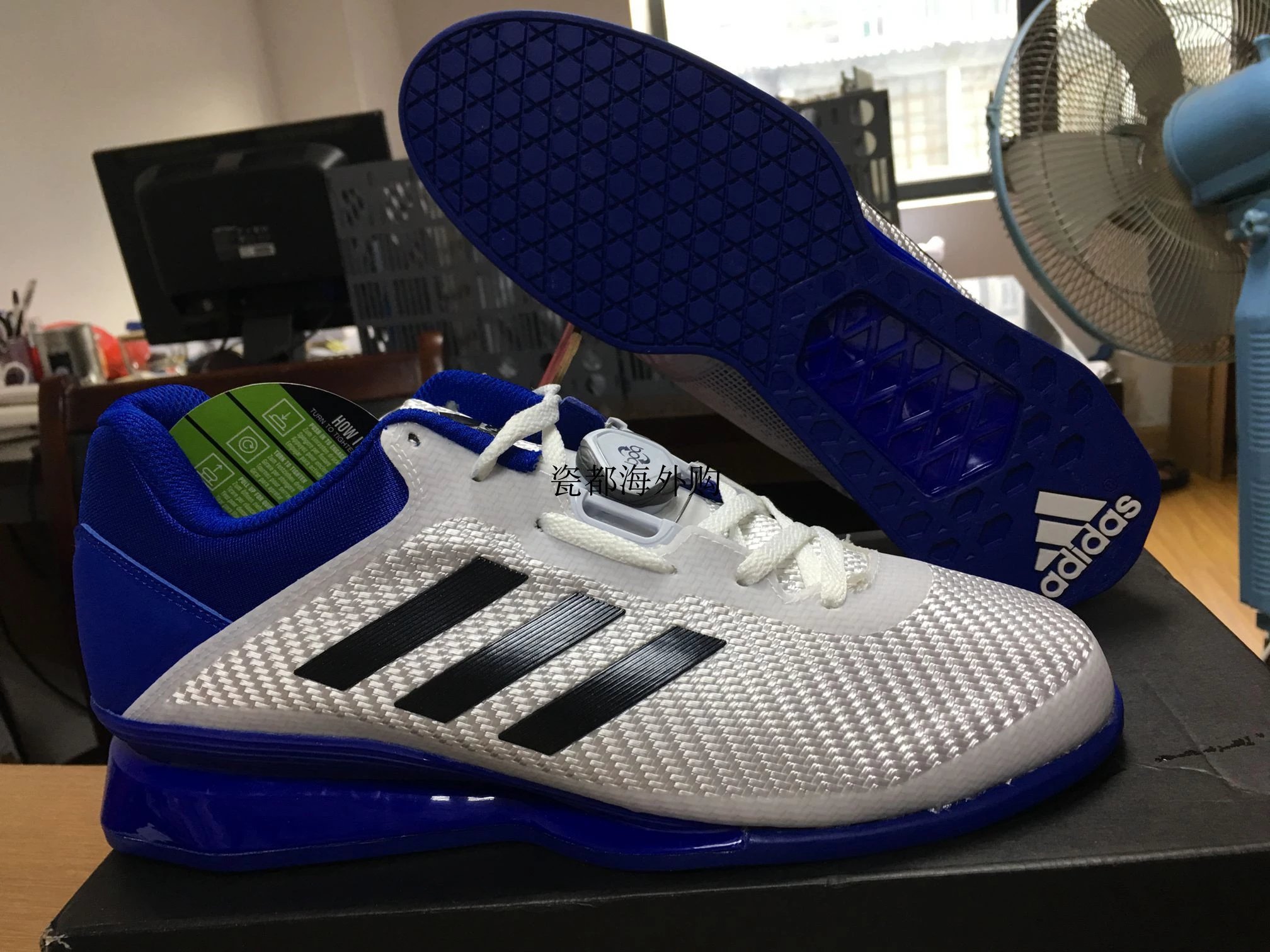 2nd Gen White Blue - Proxy Purchase