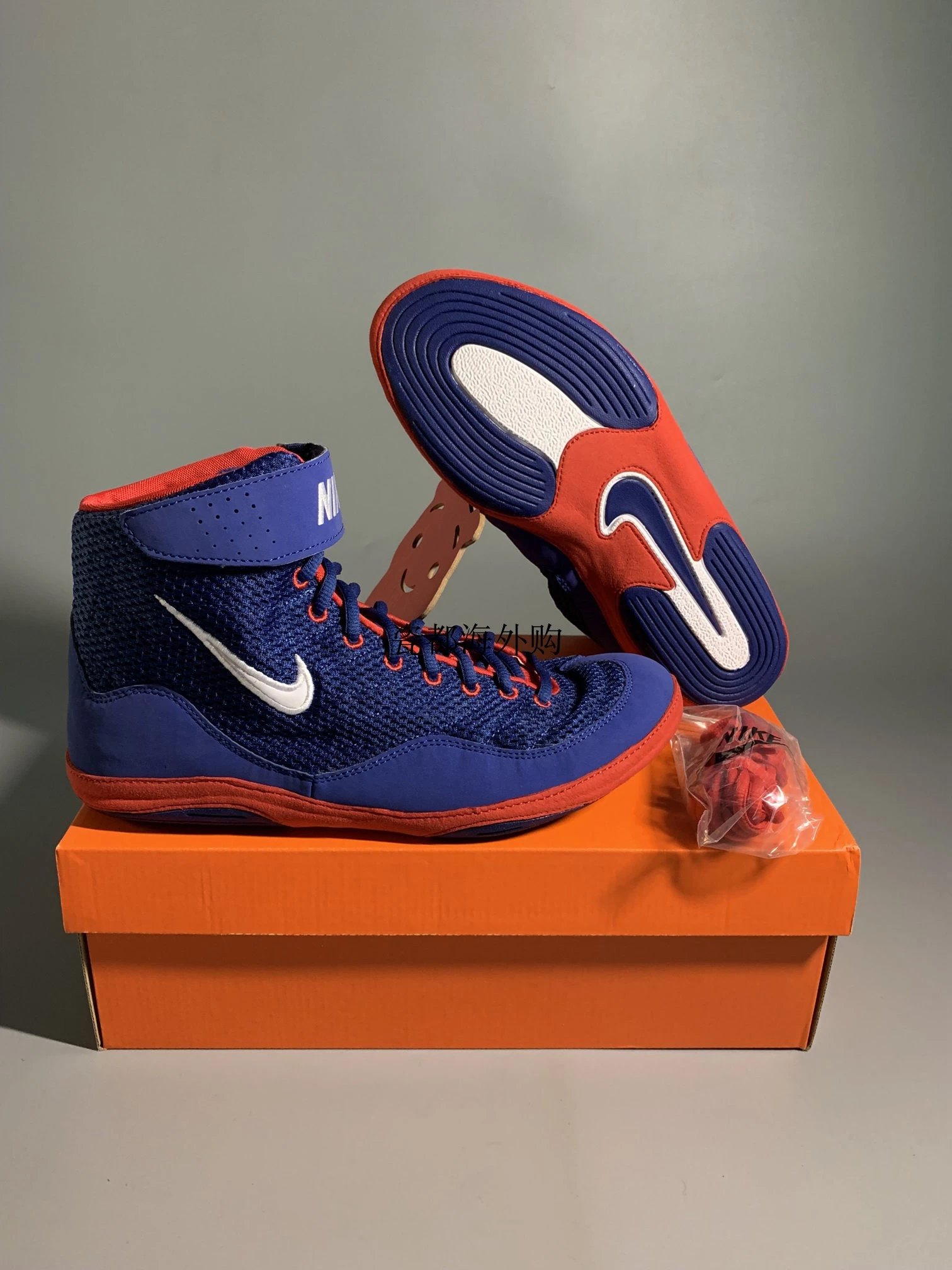 Blue (Partial Stock) Runs 0.5 US Size Small