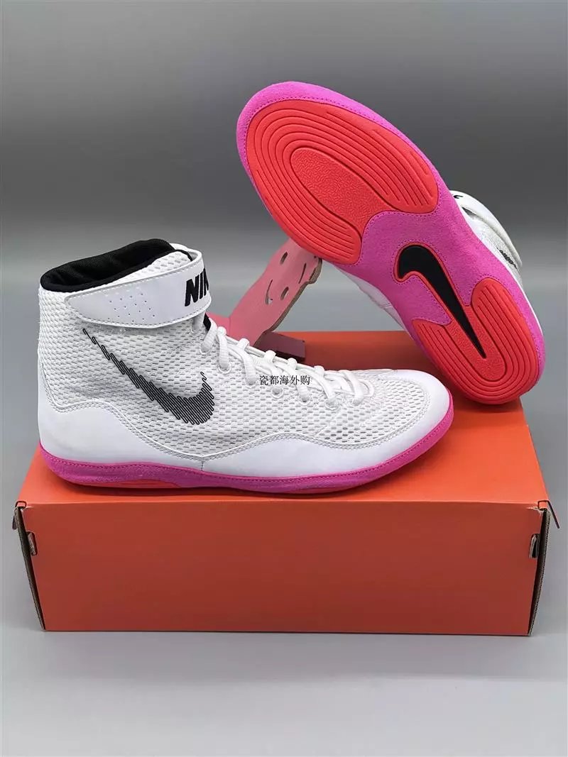 Nike Inflict Wrestling Shoes for Boxing, Grappling, Powerlifting, Deadlifts, Squats, Bodybuilding & Gym Training