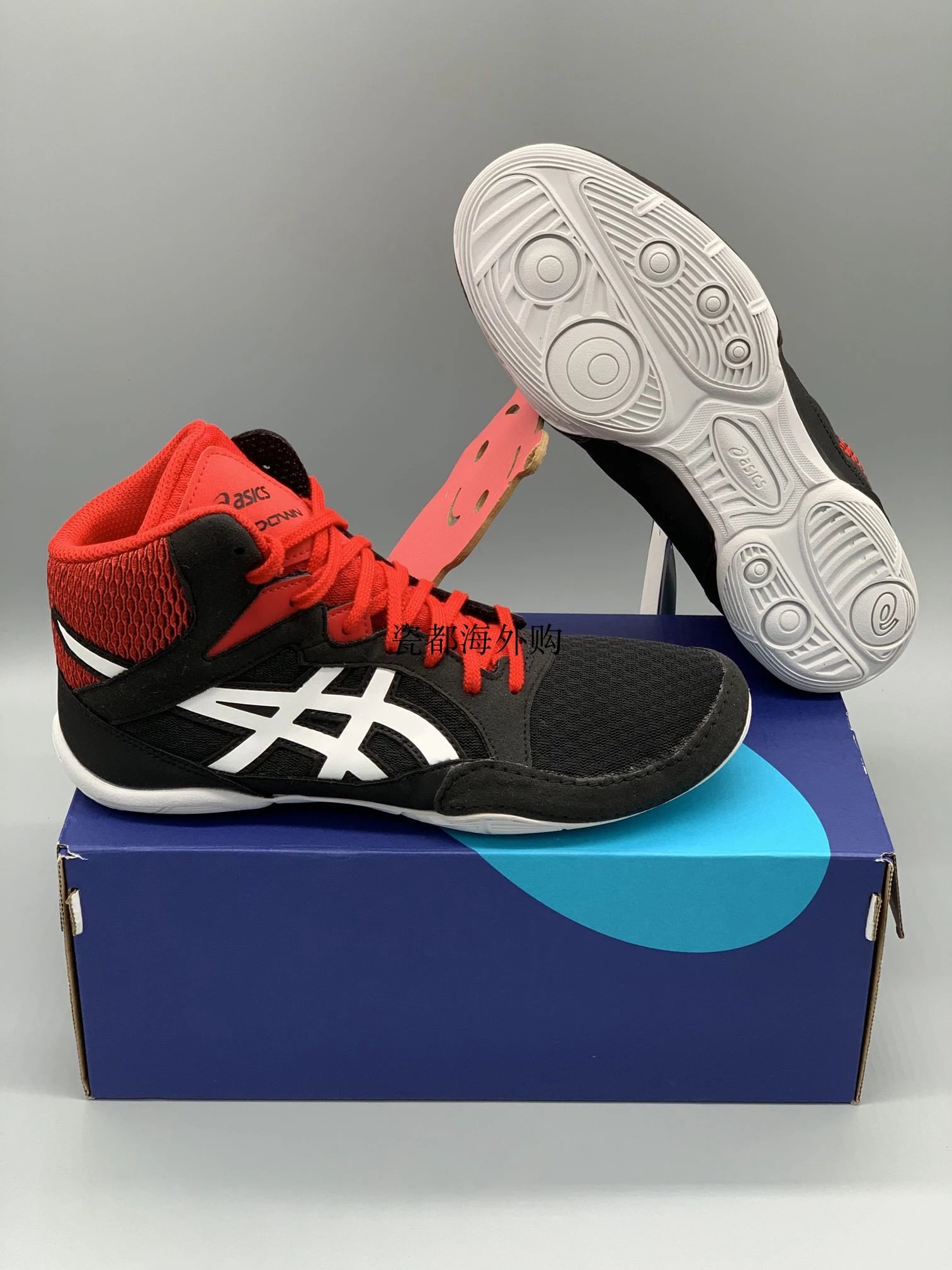SNAPDOWN3 Black/Red, Limited Sizes In Stock 35-47