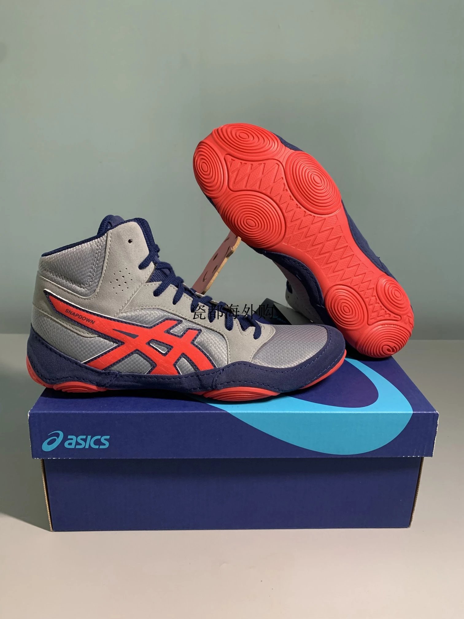 SNAPDOWN2 Gray/Red/Blue, Limited Sizes In Stock 35-47