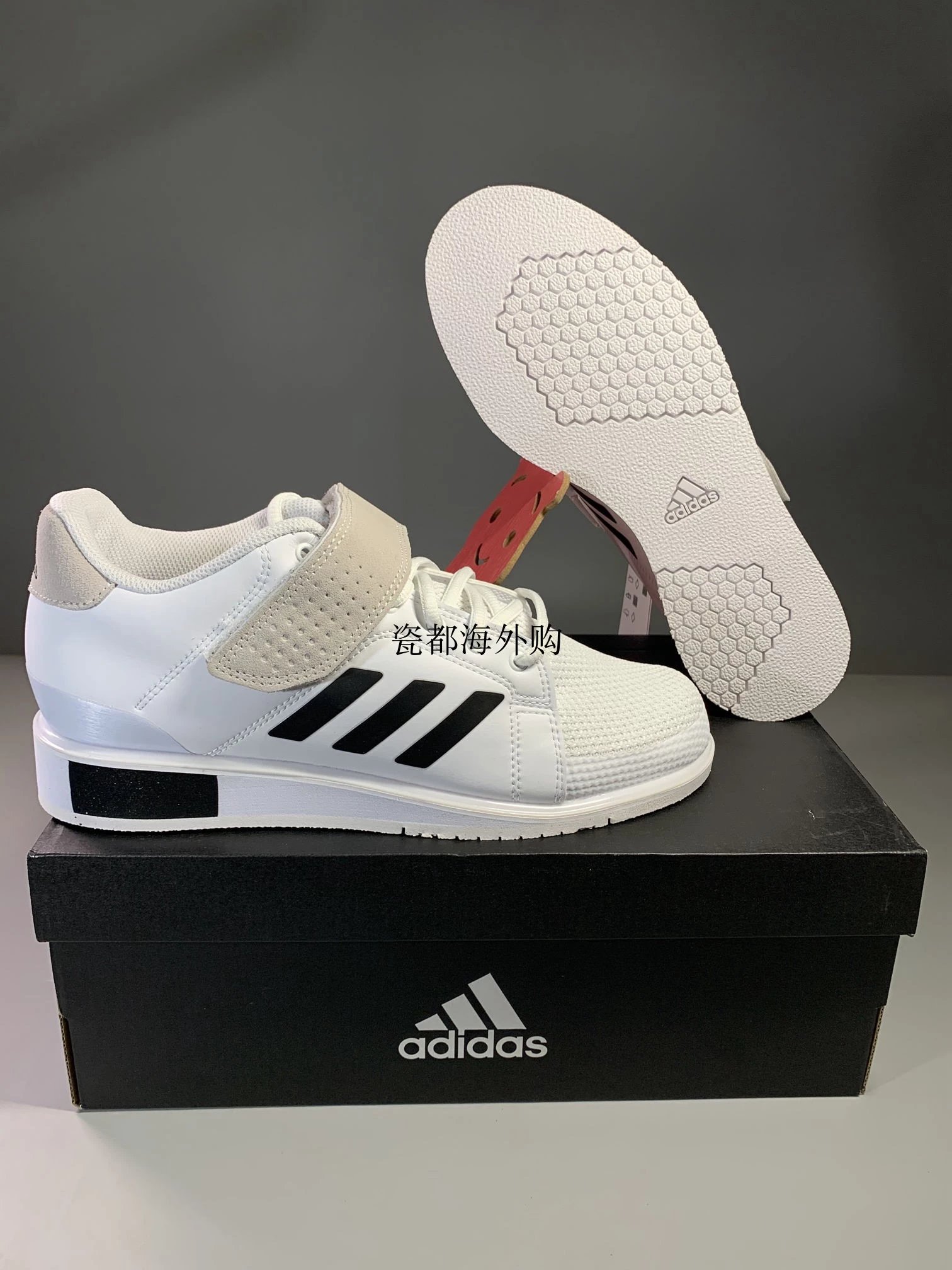 Authentic Adidas Power Perfect Squat Deadlift Weightlifting Powerlifting Training Shoes (Pre-order)
