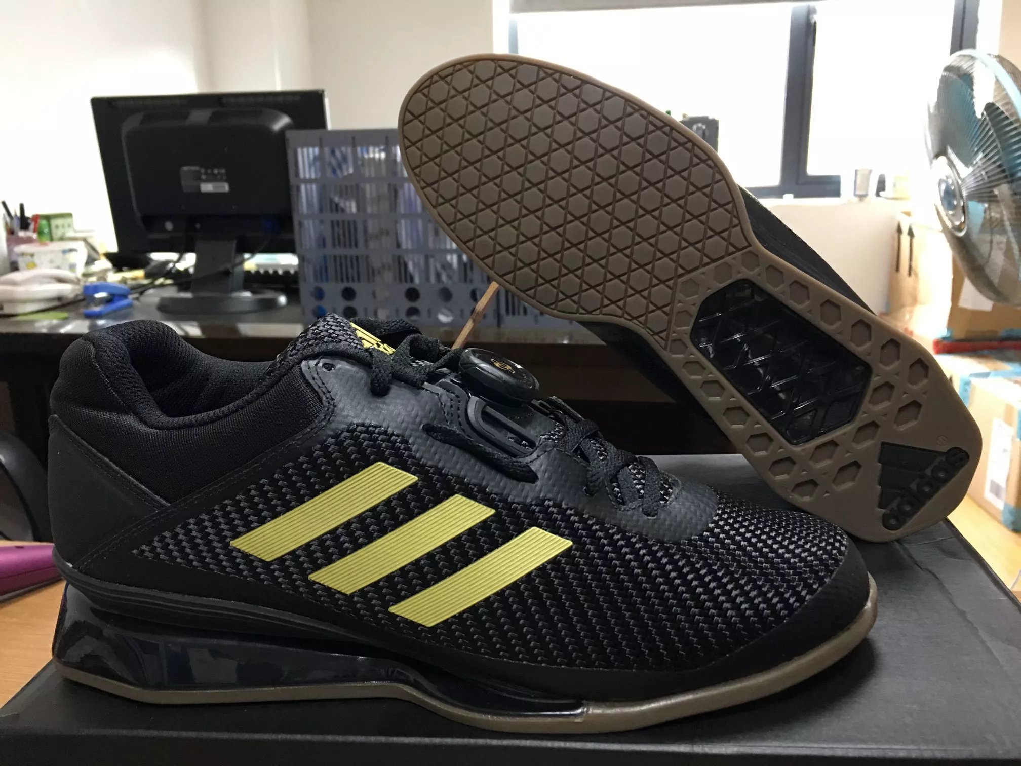 2nd Gen Black Gold - Size 36 In Stock