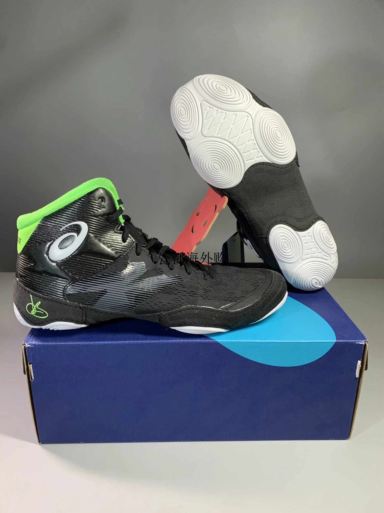 JB ELITE 4 Black/Green, Limited Sizes In Stock