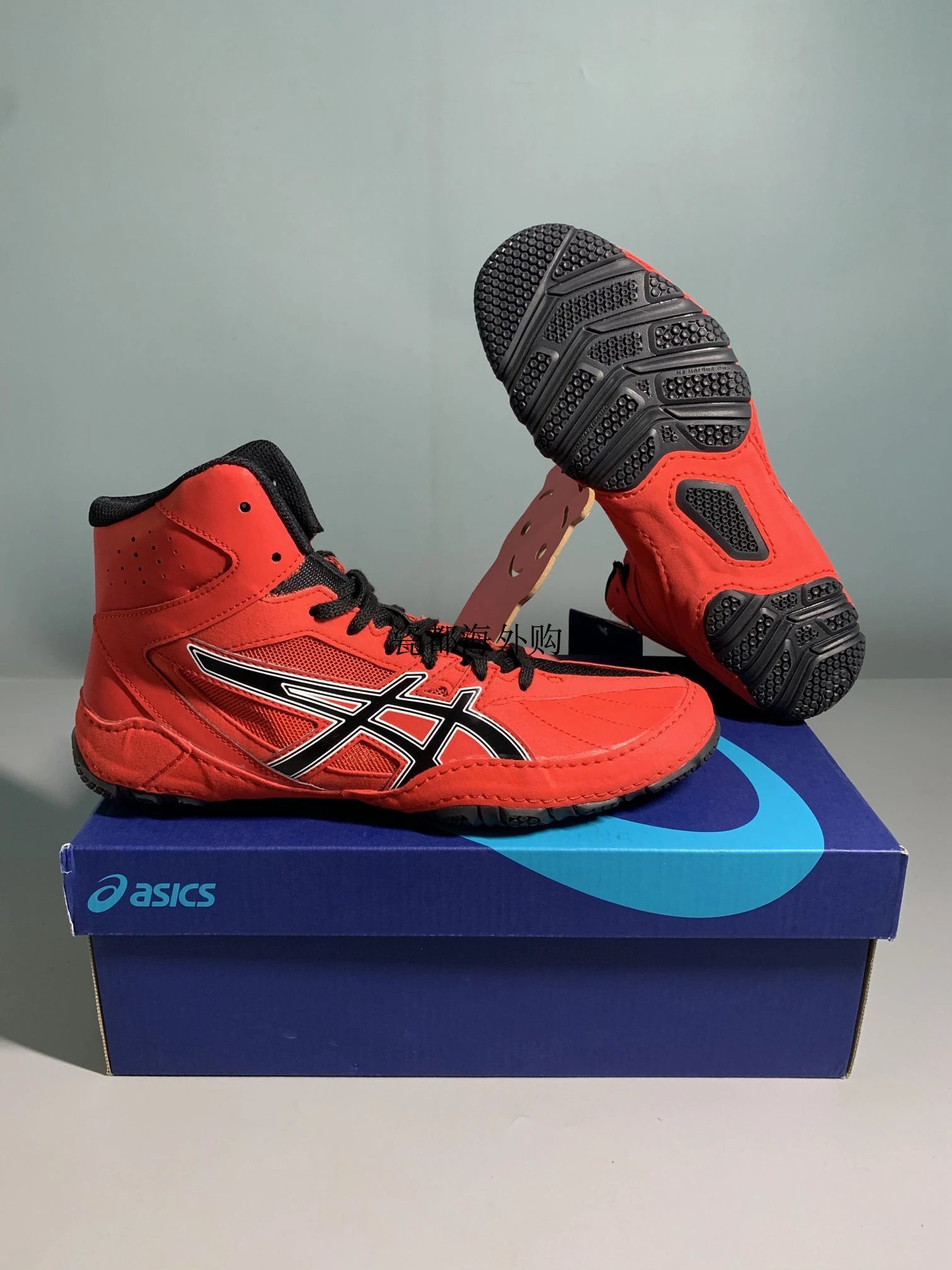 MATCONTROL Red/Black, Limited Sizes In Stock 35-47