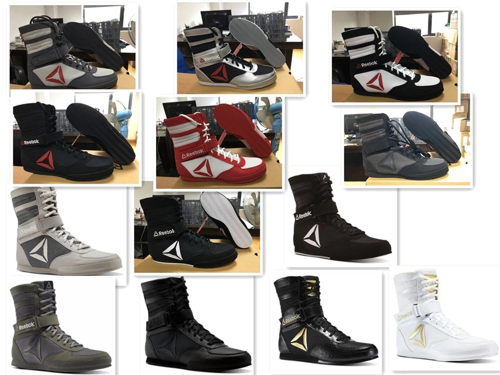 REEBOK Boxing Boots for Men and Women, Combat Wrestling Shoes, Fitness & Cross-Training Shoes, 15 Colors