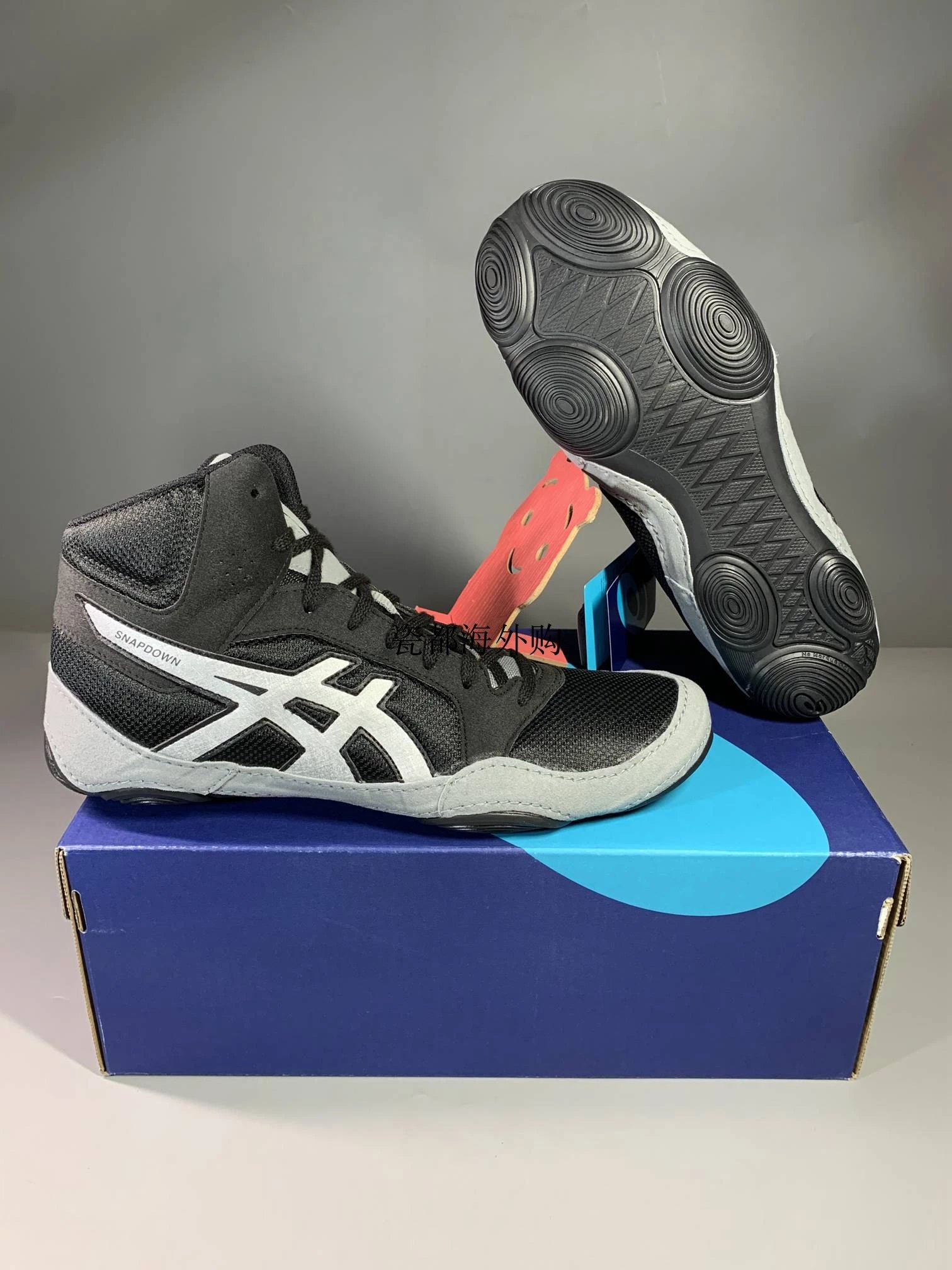 SNAPDOWN2 Black/Gray/Silver, Standard/Wide Version