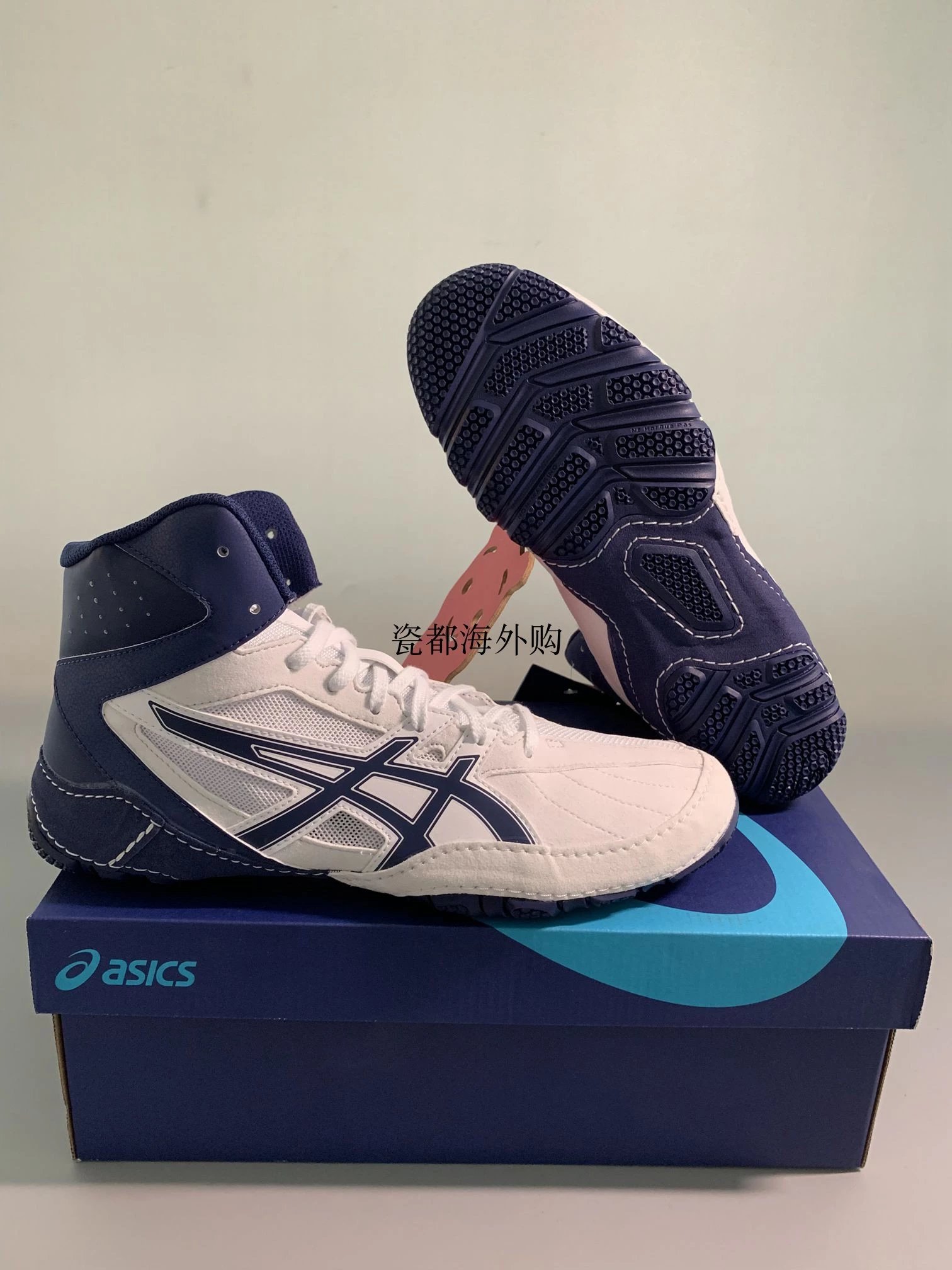 MATCONTROL White/Blue, Limited Sizes In Stock 35-47