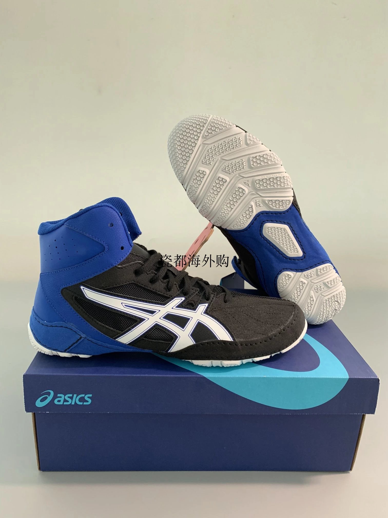 MATCONTROL Black/Blue/White, Limited Sizes In Stock 35-47