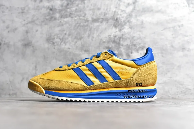 Blue with Yellow