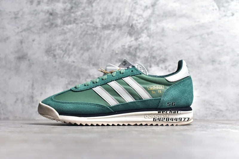 Green and White