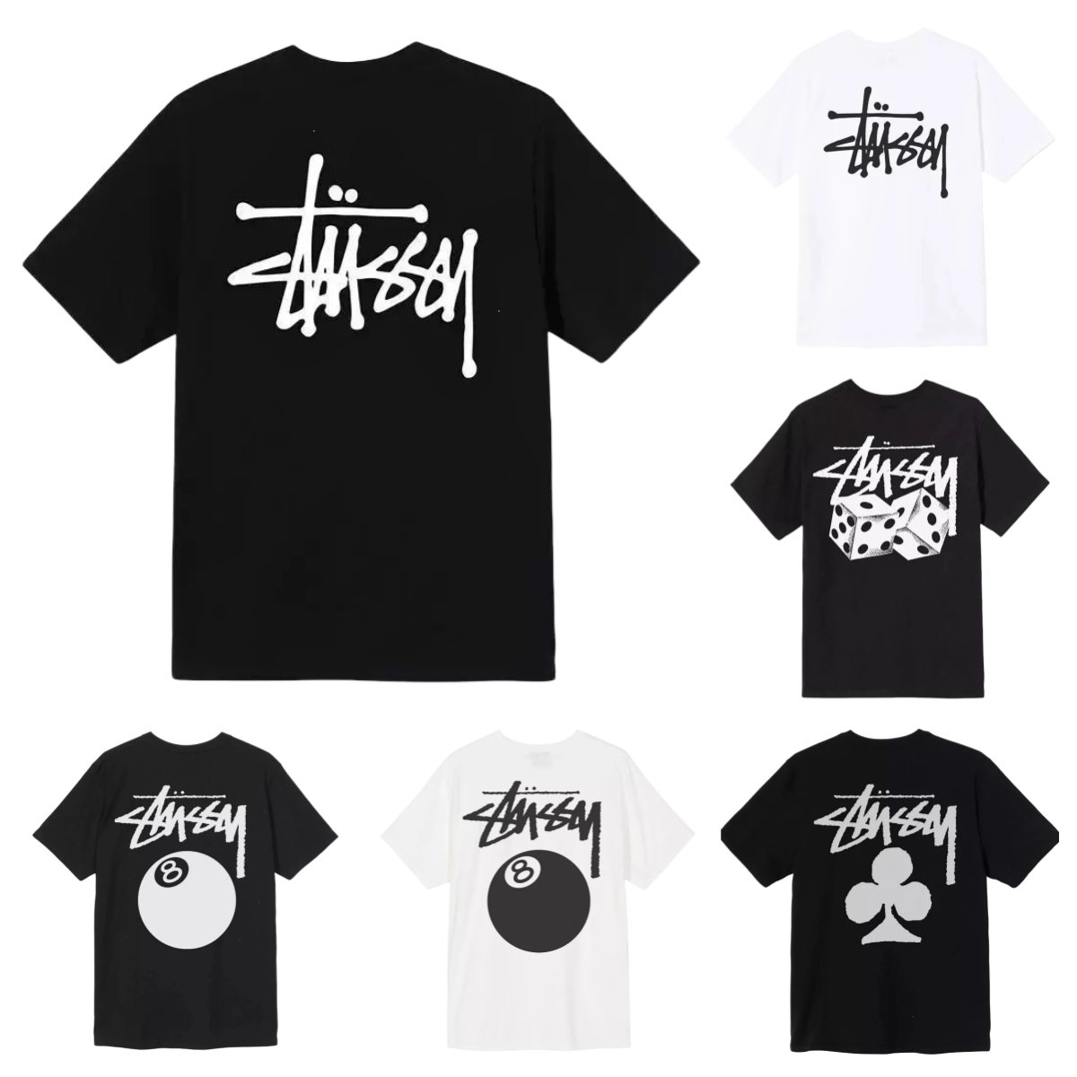 Stussy Graphic T-Shirts