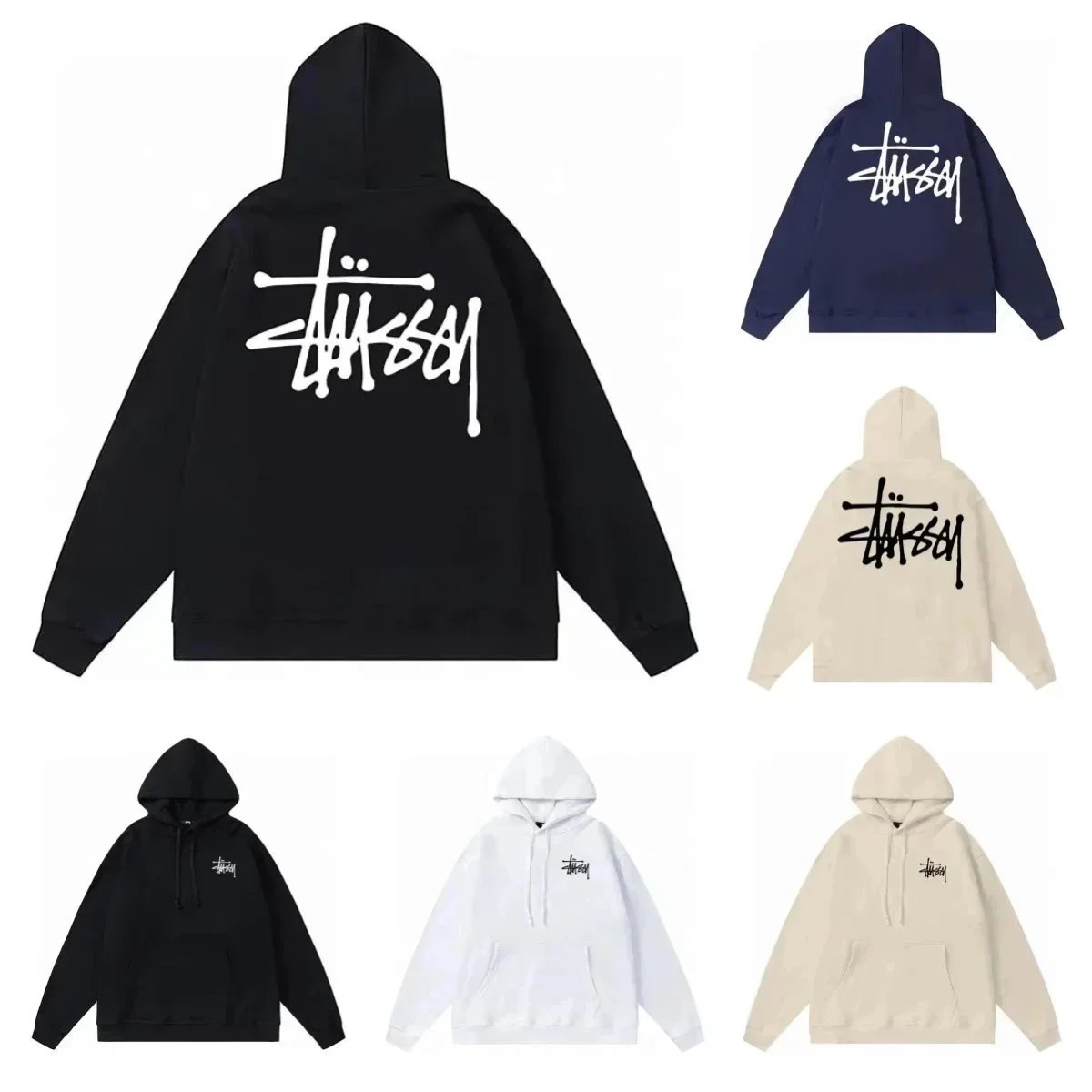 Stussy Logo Hoodie