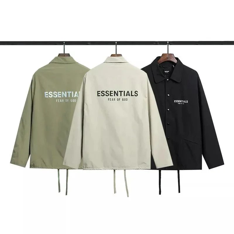 Fear of God Essentials Coach Jacket