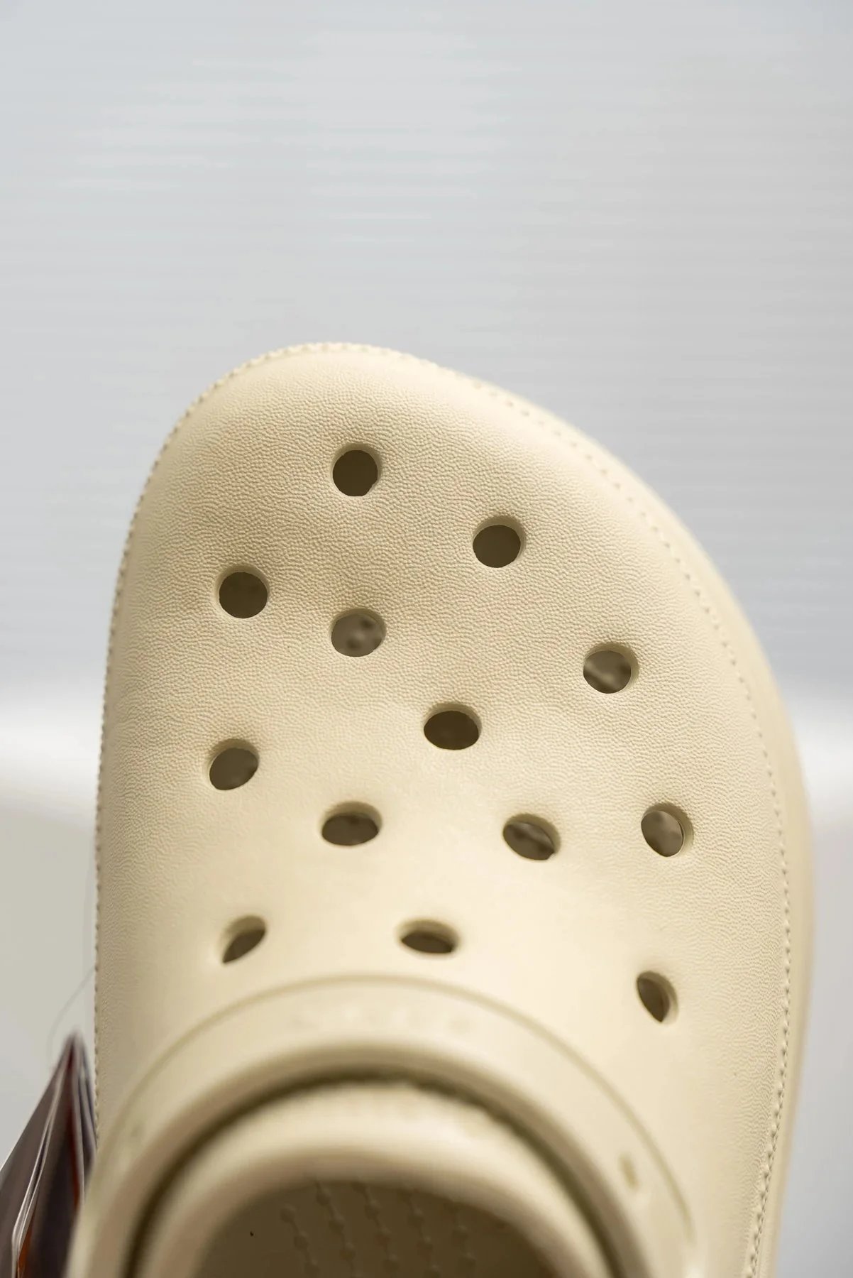 Crocs Classic Platform Clog Beige Sandals - 25