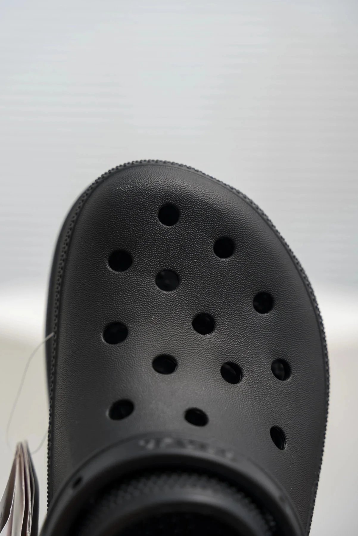 Crocs Classic Platform Clog Beige Sandals - 35