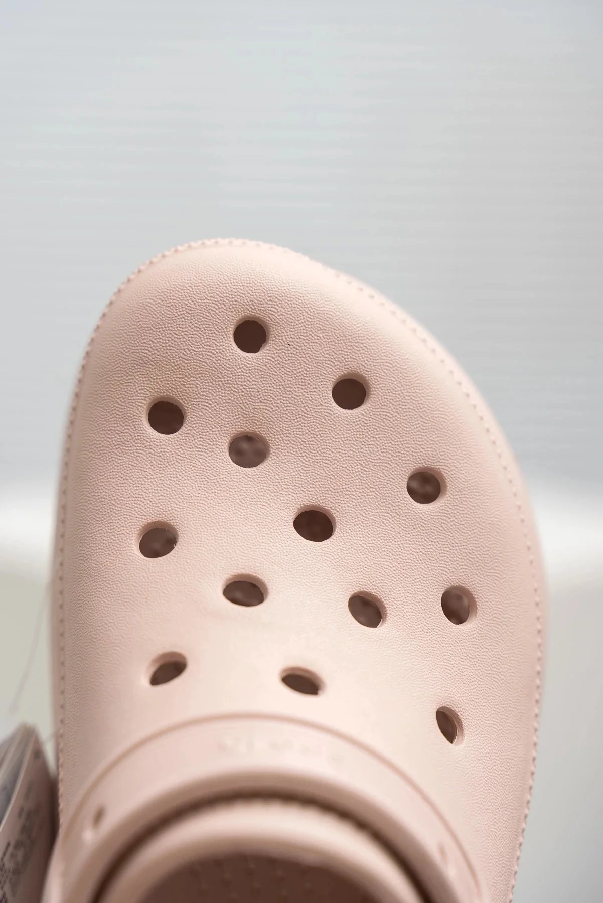 Crocs Classic Platform Clog Beige Sandals - 40