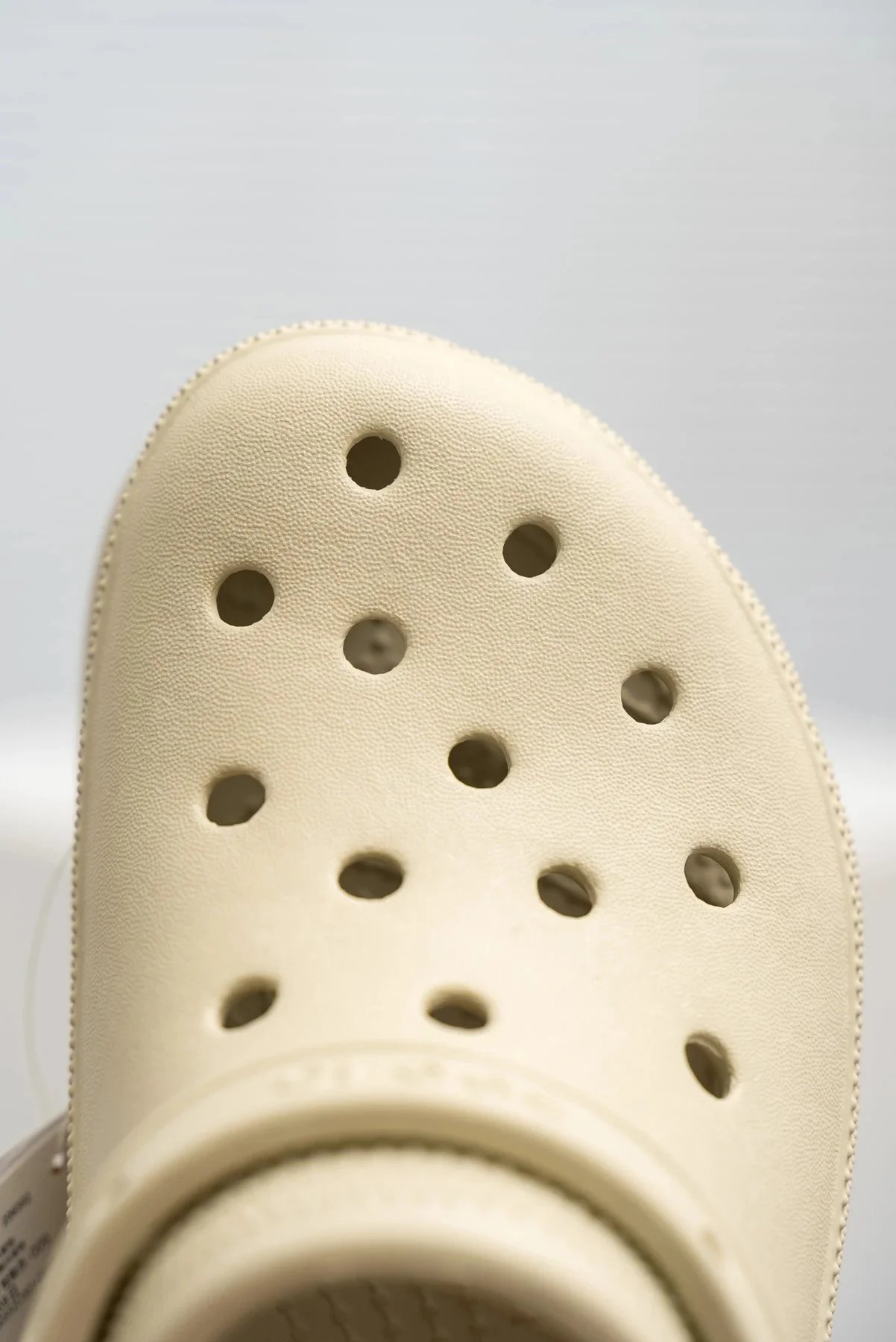 Crocs Classic Platform Clog Beige Sandals - 50