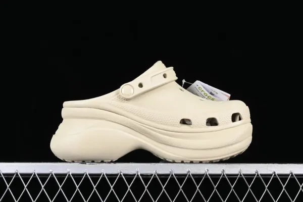 Crocs Platform Clog Black Shoes Sandals - 60