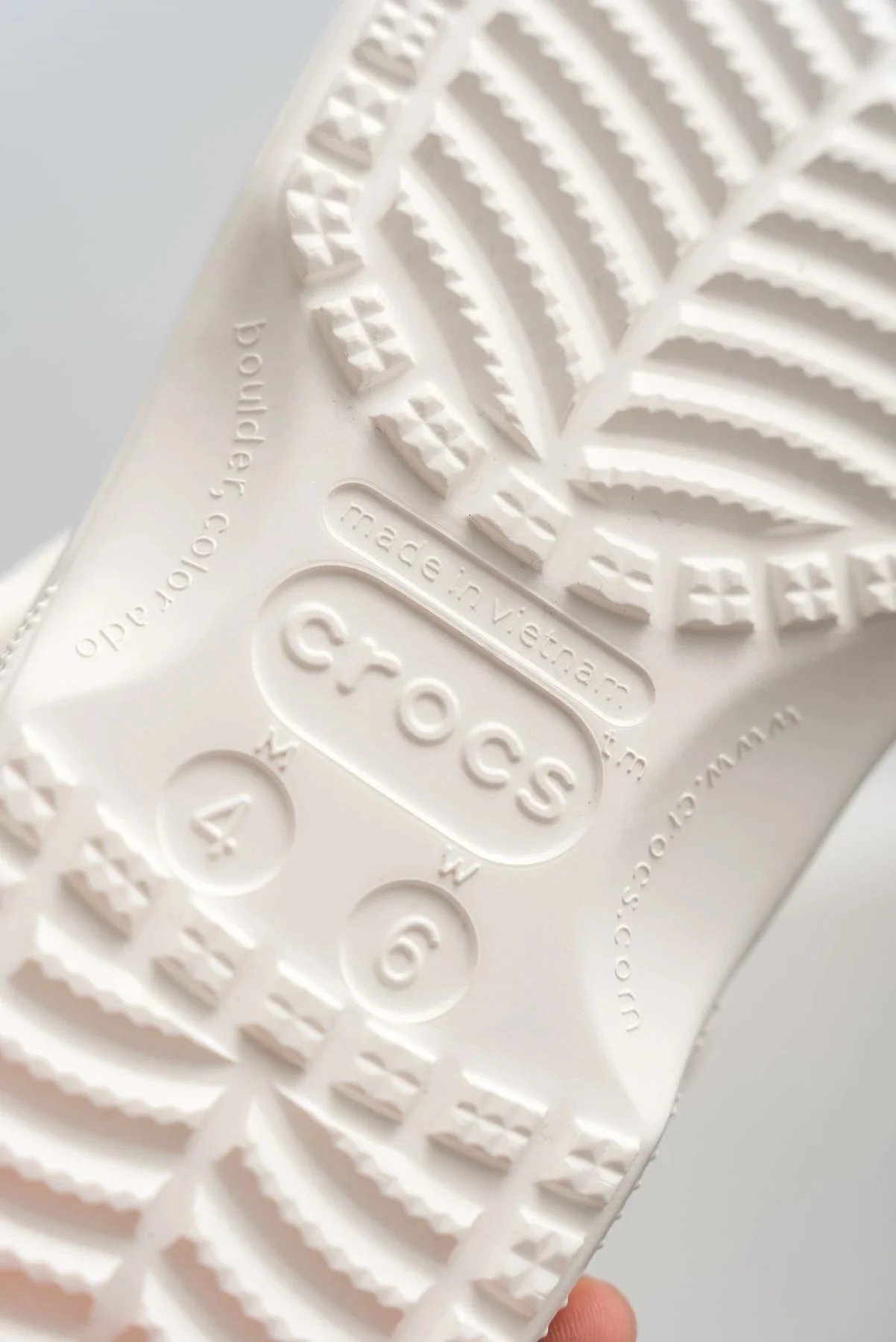 Crocs Classic Platform Clog Beige Sandals - 61