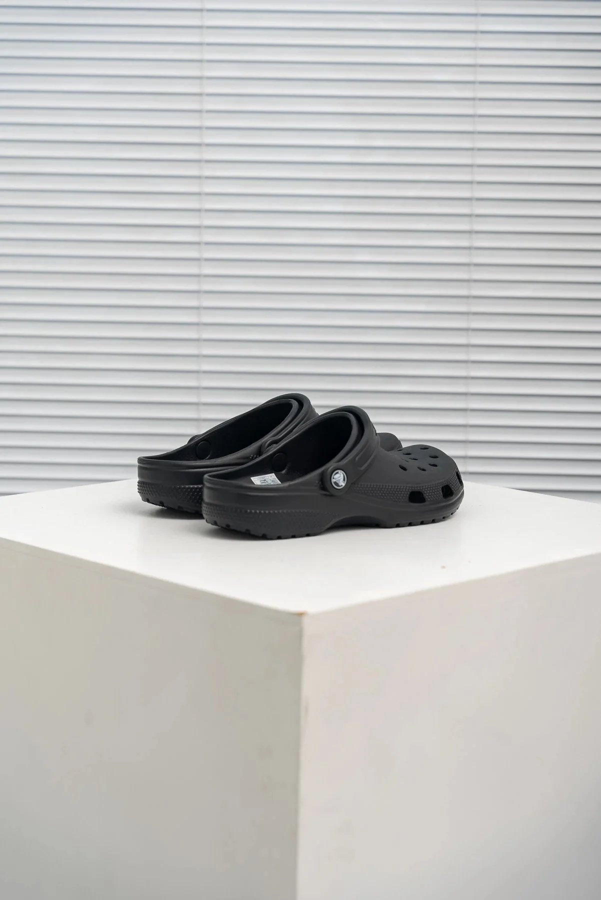 Crocs Classic Platform Clog Beige Sandals - 63