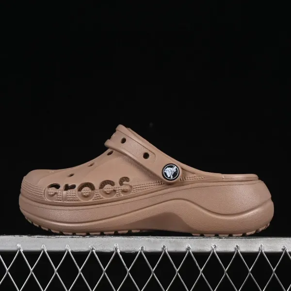 Crocs Classic Clog Sandal Beige Shoes - 1